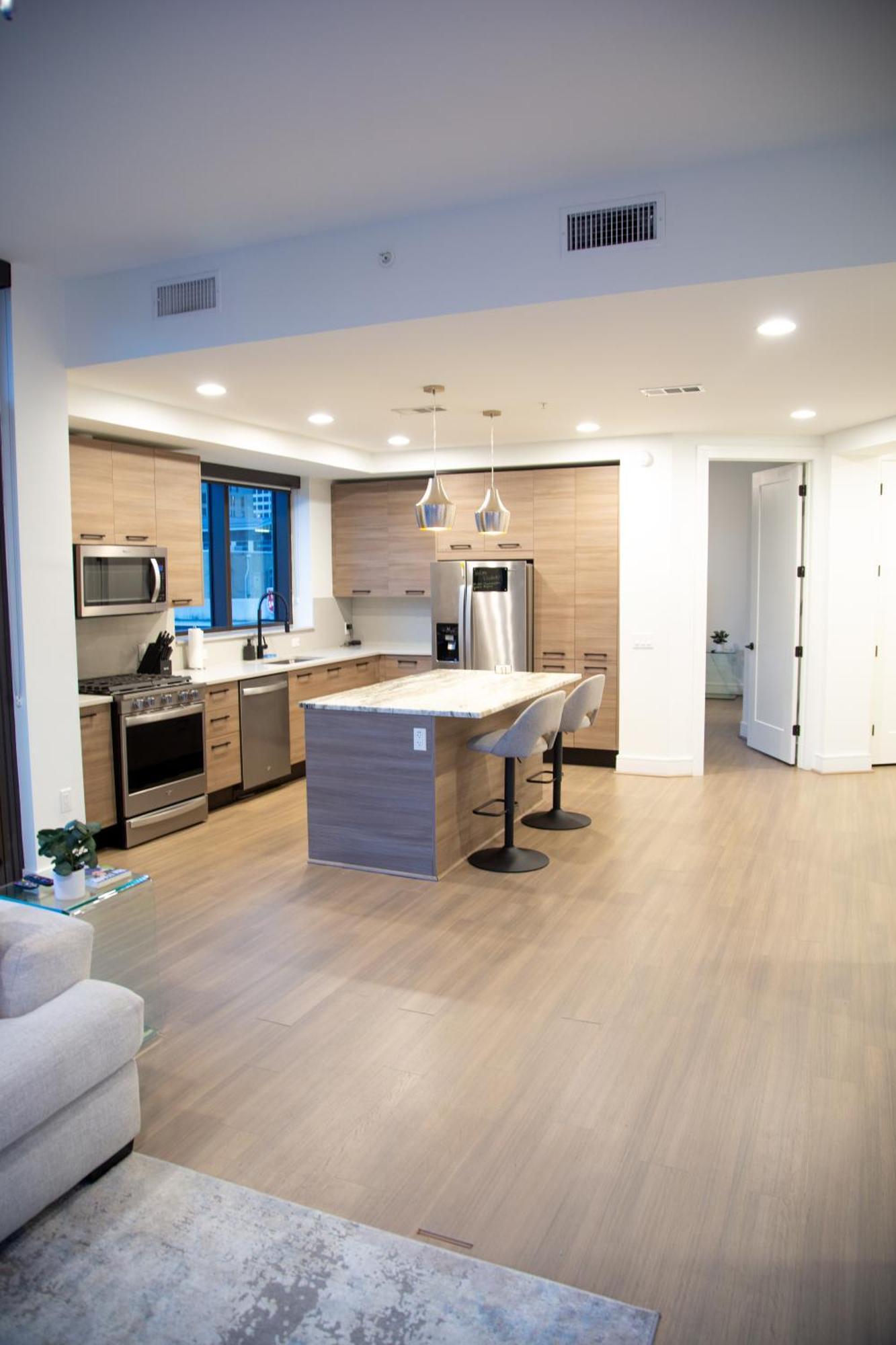 Cozy Home Toyota Center Houston Bagian luar foto